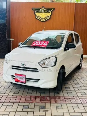 Daihatsu Mira L grade 2024