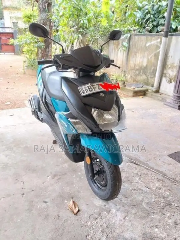 Yamaha Ray ZR Race Edition 2017