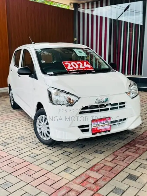 Daihatsu Mira L grade 2024