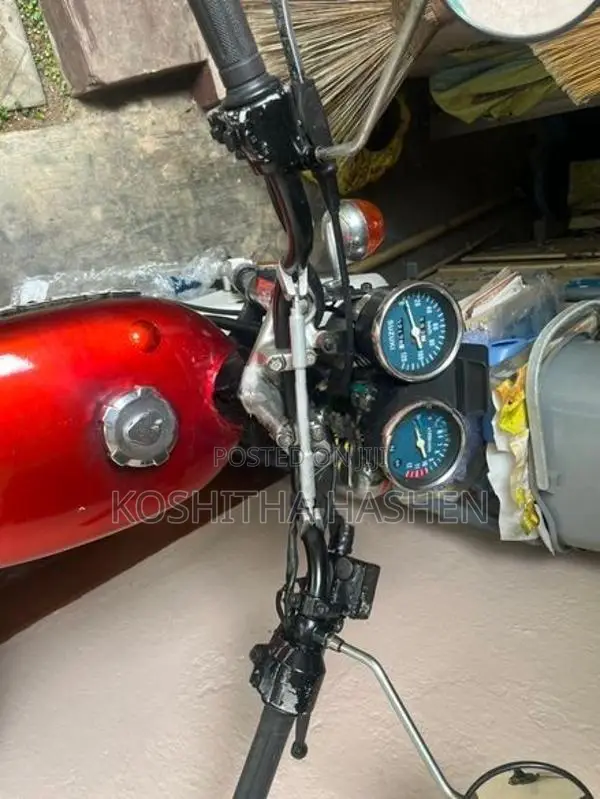 Honda CG125 1978
