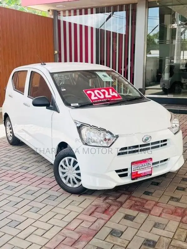 Daihatsu Mira L grade 2024