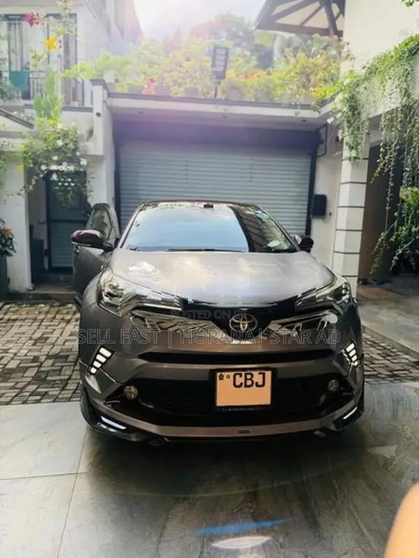 Toyota CHR NGX50 Bruno 2019