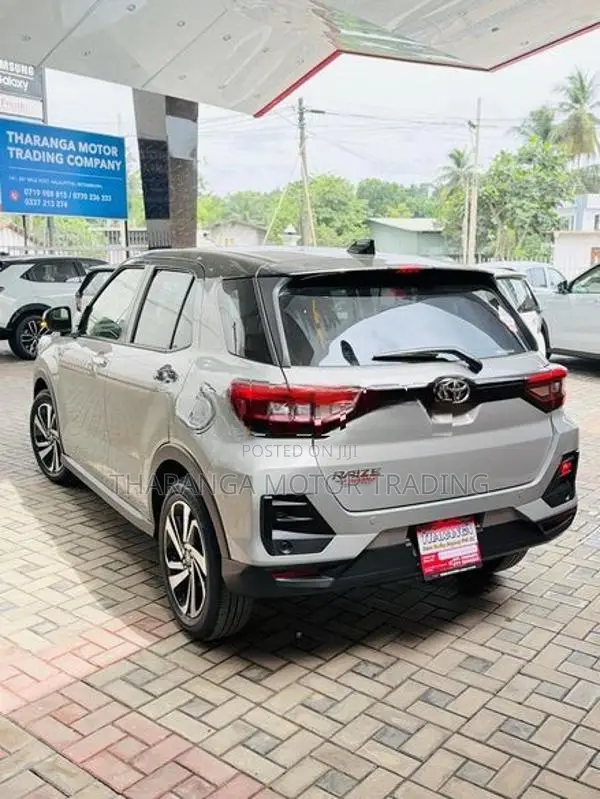 Toyota Raize Z grade 2026