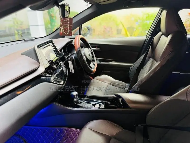 Toyota CHR NGX50 Bruno 2019