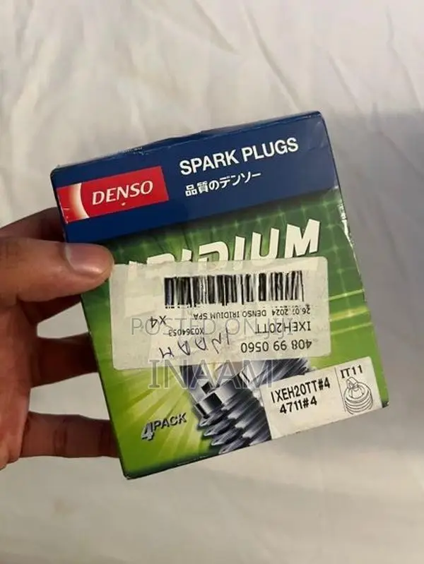 Denso Iridium Spark Plugs 4 Pieces