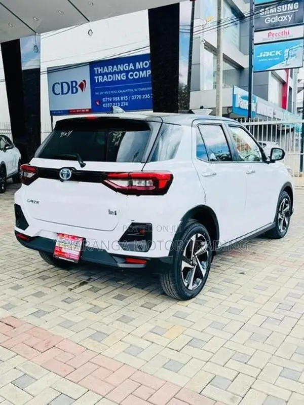 Toyota Raize 2026