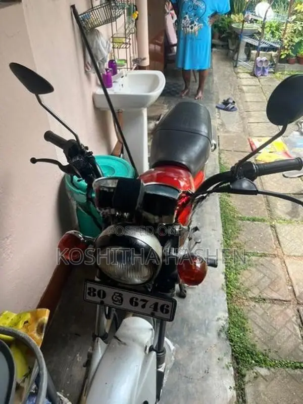 Honda CG125 1978