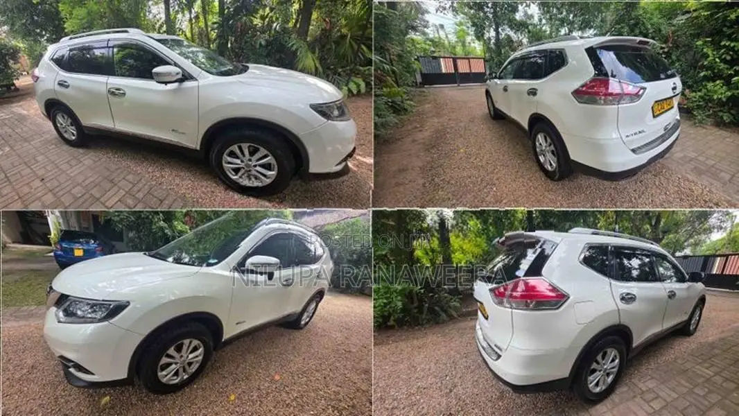 Nissan X-Trail 2016