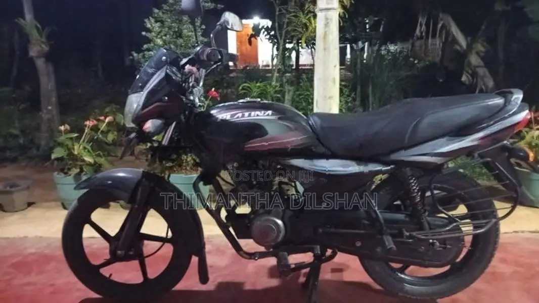 Bajaj Platina 125 2011
