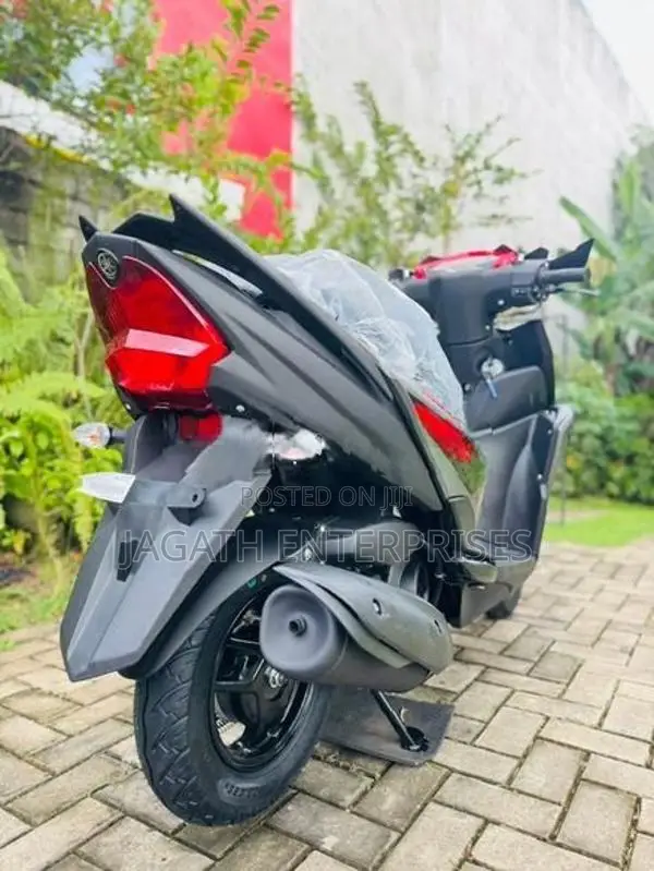 Yamaha Ray ZR Street Rally New 110 2026