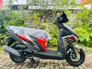 Yamaha Ray ZR Street Rally New 110 2026