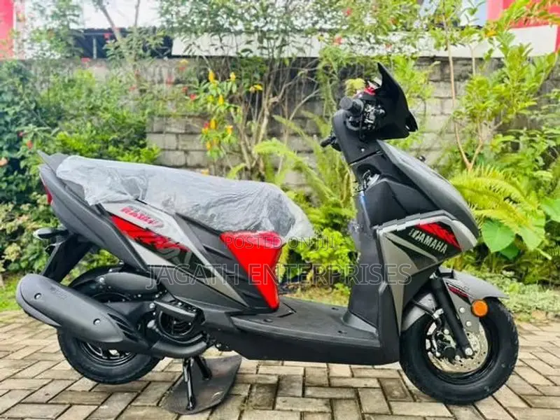 Yamaha Ray ZR Street Rally New 110 2026