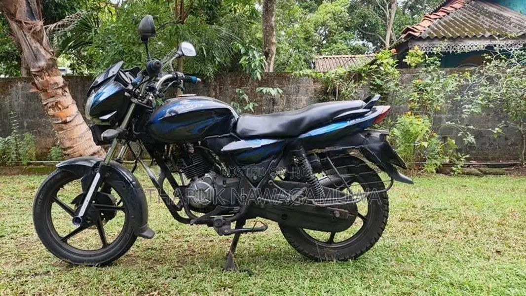 Bajaj Discover 125 2013