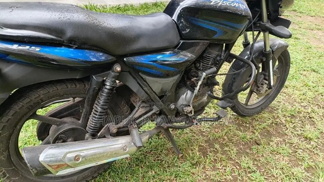 Bajaj Discover 125 2013