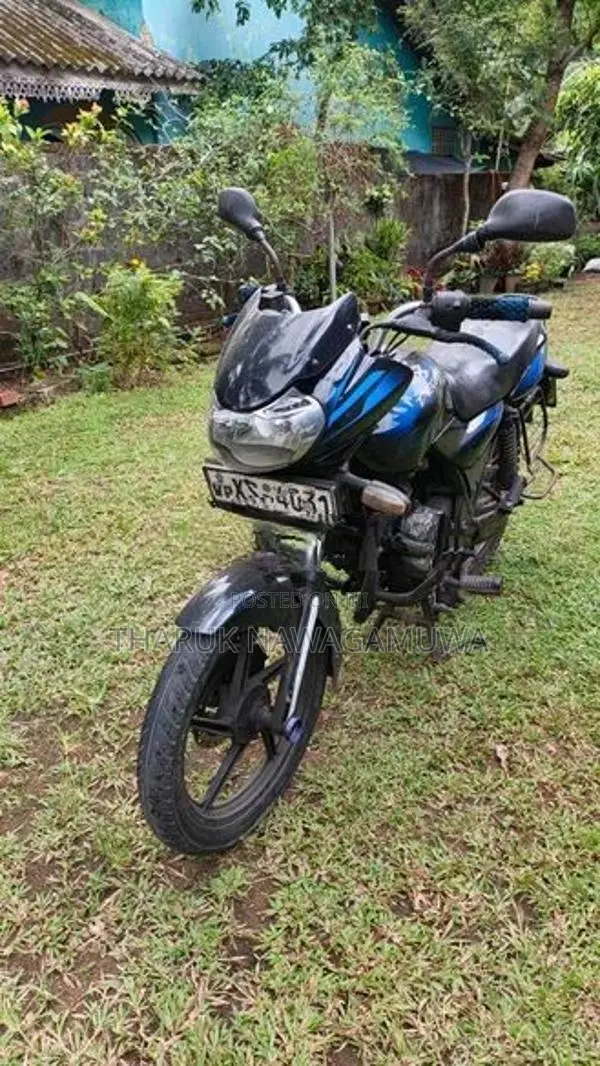 Bajaj Discover 125 2013