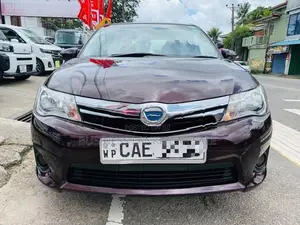 Toyota Axio G Grade 2014