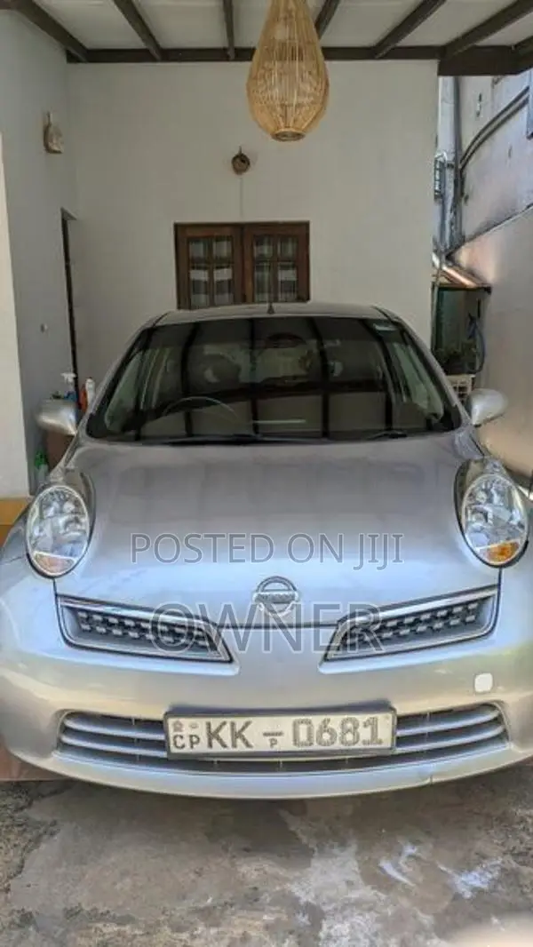 Nissan March 2008