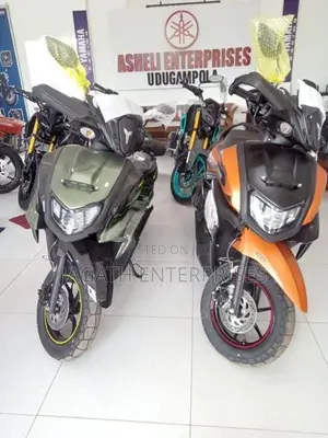 Yamaha Ray ZR Street Rally Hybrid 2026