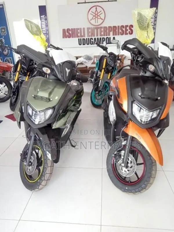 Yamaha Ray ZR Street Rally Hybrid 2026