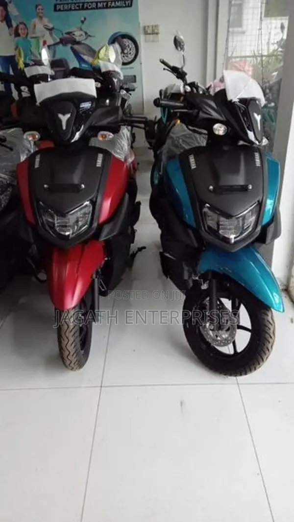 Yamaha Ray ZR Disk New 2026