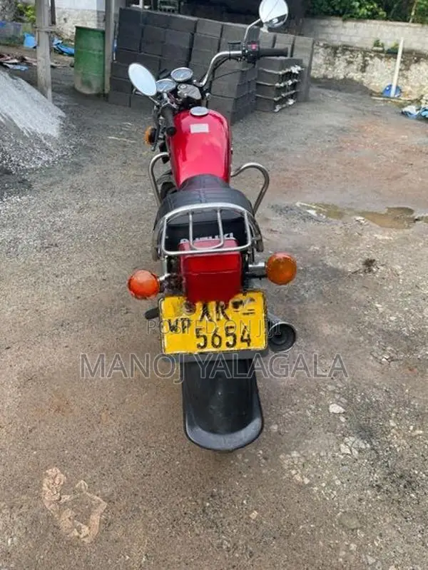 Suzuki GN 125 125H 2012