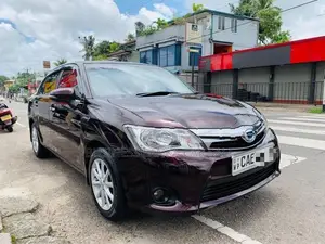 Toyota Axio G Grade 2014
