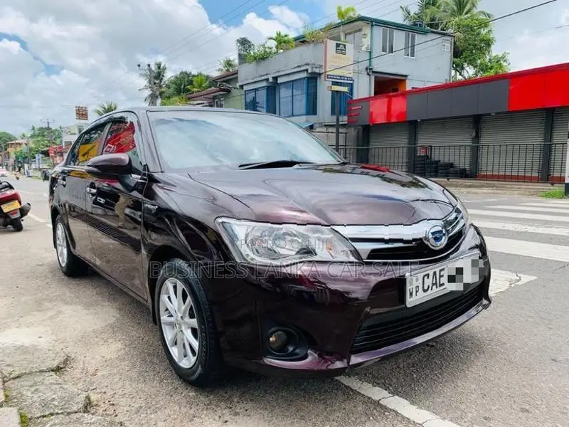 Toyota Axio G Grade 2014