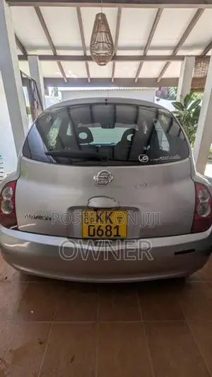 Nissan March 2008