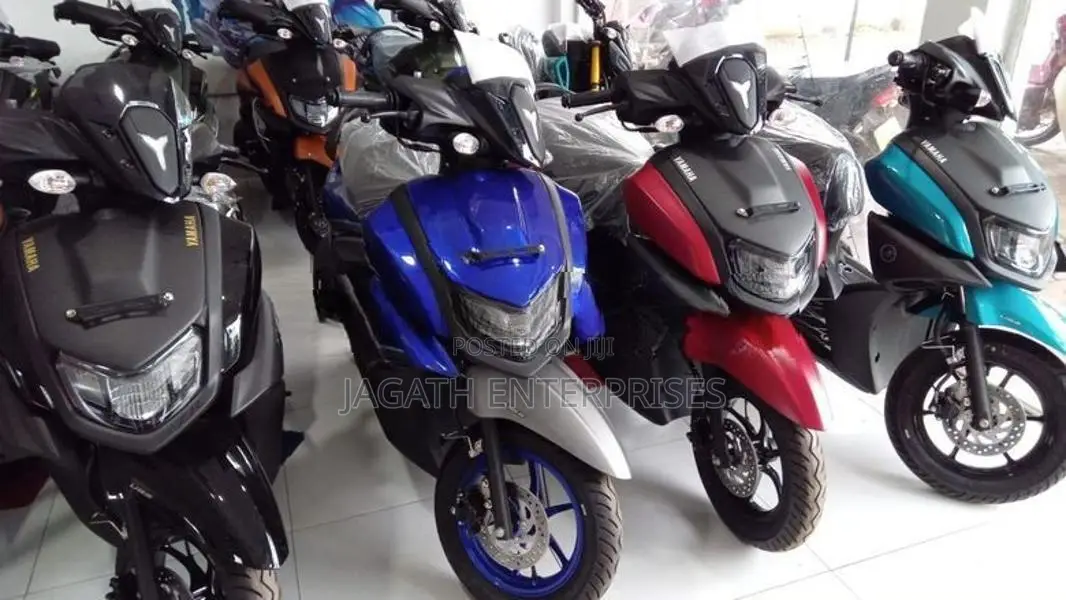 Yamaha Ray ZR Disk New 2026