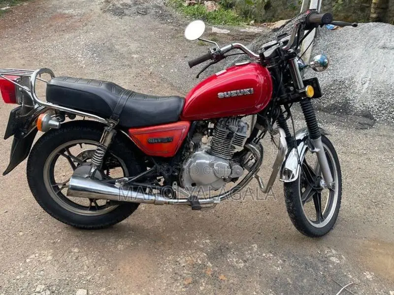 Suzuki GN 125 125H 2012