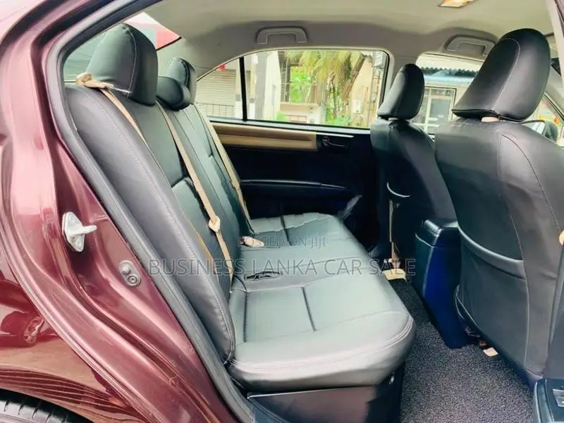 Toyota Axio G Grade 2014