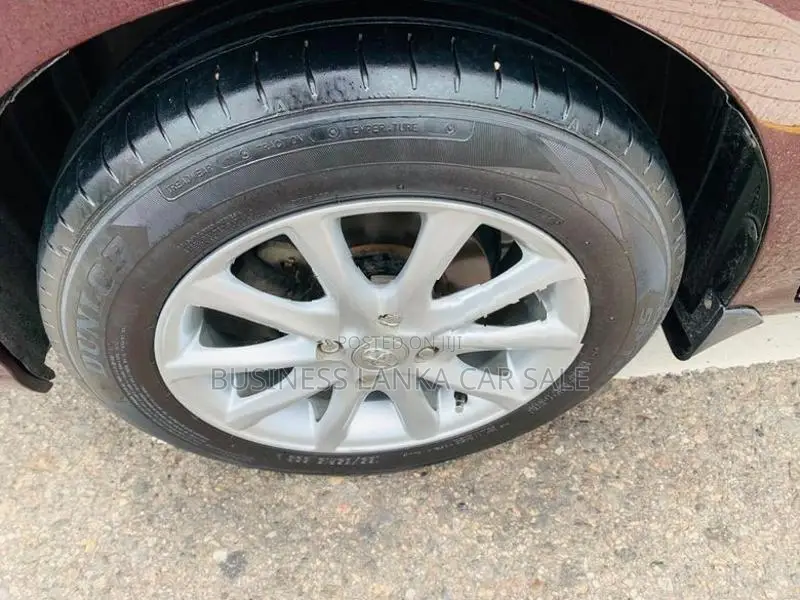 Toyota Axio G Grade 2014