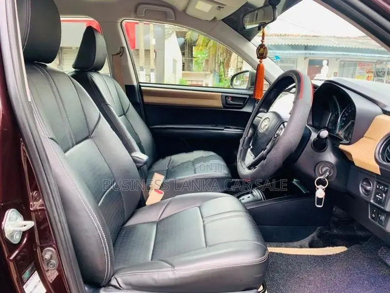 Toyota Axio G Grade 2014