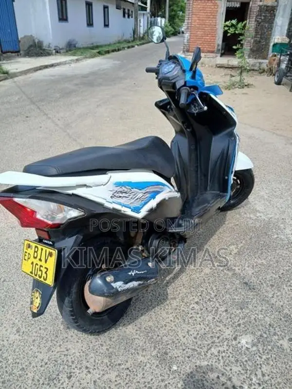 Honda Dio 2020 Model