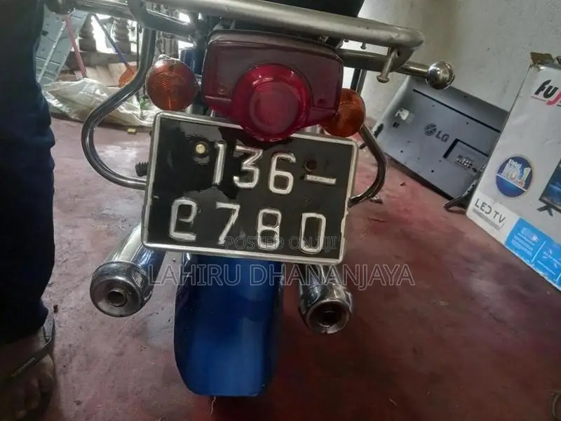 Honda CD 125 1990