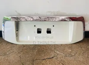Prado 150 Number Plate Holder 2011