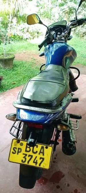 Bajaj Discover 125 2015