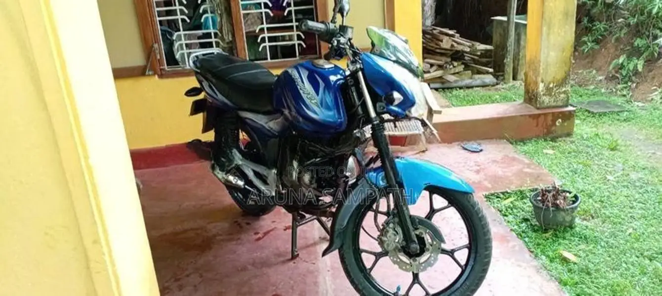 Bajaj Discover 125 2015
