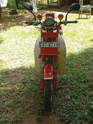 Honda MD MD90 Red 1996