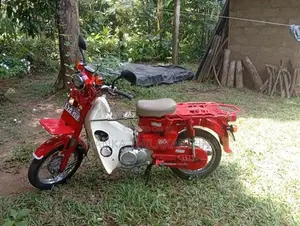 Honda MD MD90 Red 1996