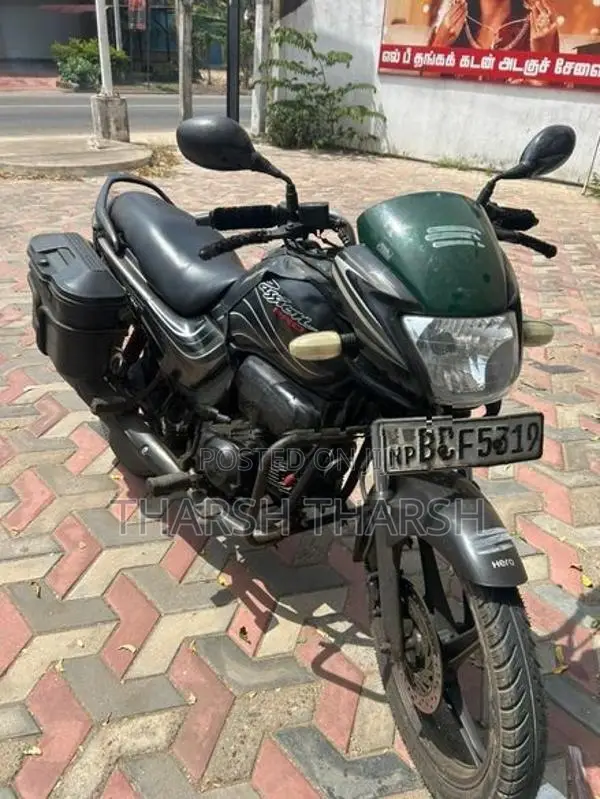 Hero Passion pro 2015