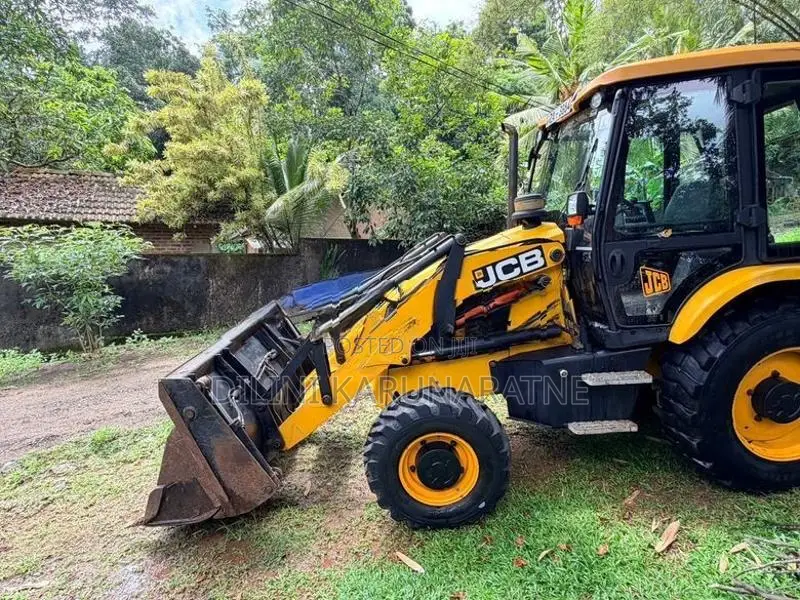 JCB 3DX Loader