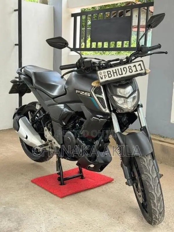 Yamaha FZ 2019