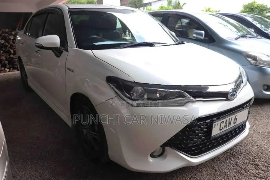 Toyota Axio 2017