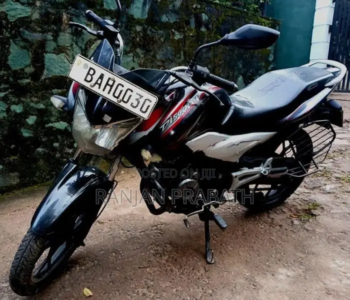 Bajaj Discover 125 2012