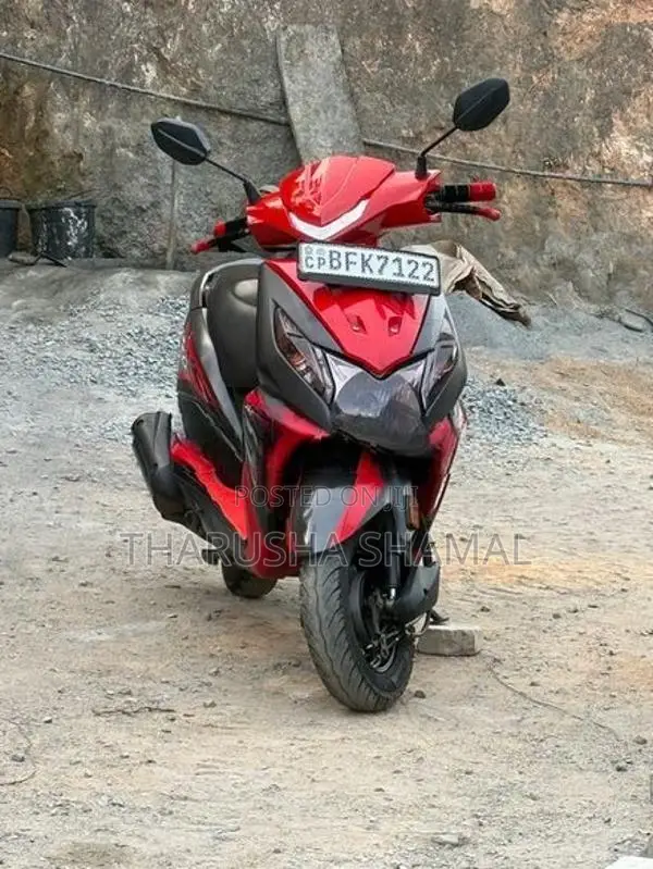 Honda Dio 2017