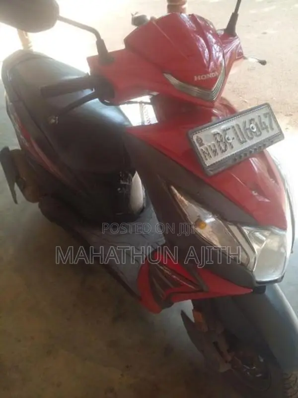 Honda Dio 2017