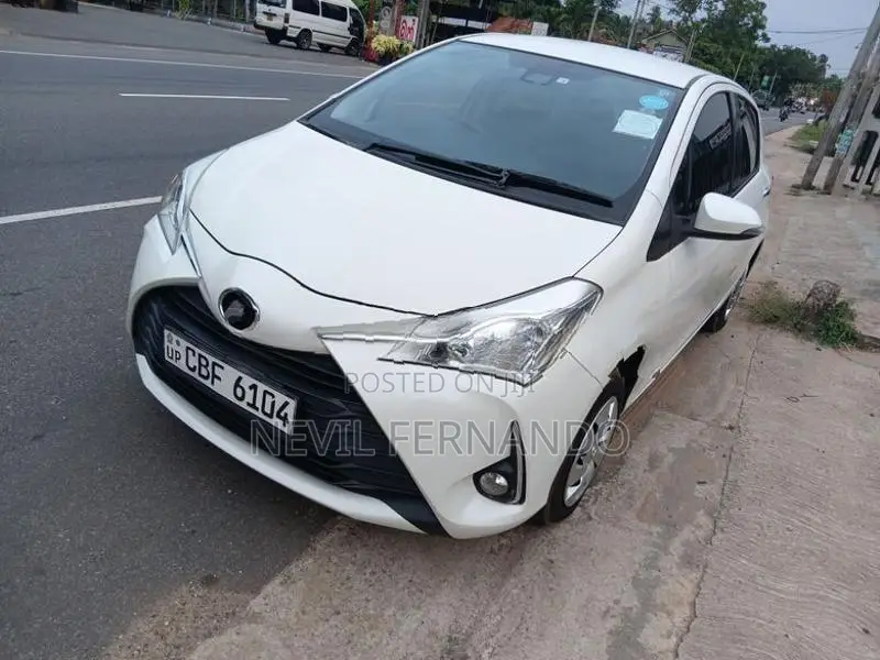 Toyota Vitz 2018