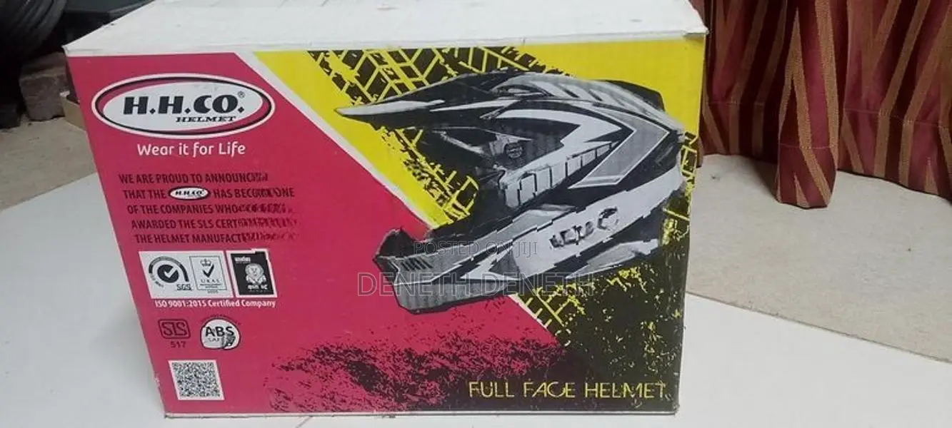 Full-Face Motorcycle Helmet