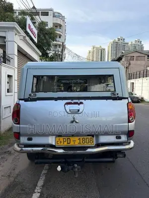 Mitsubishi L200 Warrior 2007